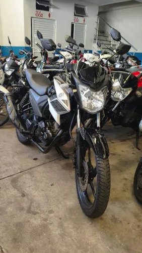 YAMAHA YS FAZER 150 PRETA 2019 Shalon veículos Cariacica