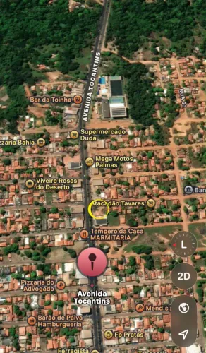 Lote comercial em Palmas