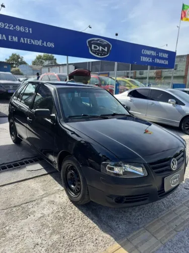 Volkswagen Gol Geração IV Plus 1.0 8V MI Total Flex Mec. 4P 2007