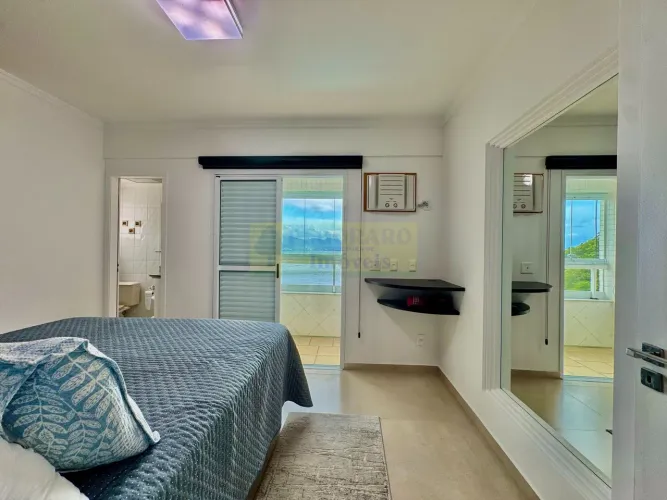 APARTAMENTO FRENTE MAR NO COSTA ESMERALDA - PEDRA DO JACARÉ, PRAINHA - CARAGUATATUBA