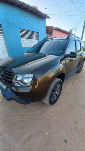 Renault Duster Dynamique 4X4 2.0 Hi-flex 16V MEC 2012