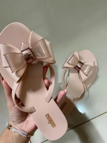 Sandália Melissa harmonic s, rosa claro