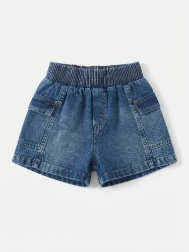 Short Jeans Infantil Novo