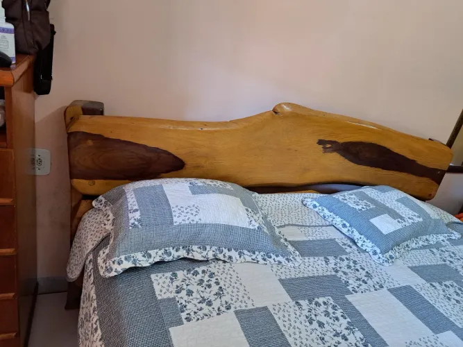 Cama Madeira Rústica