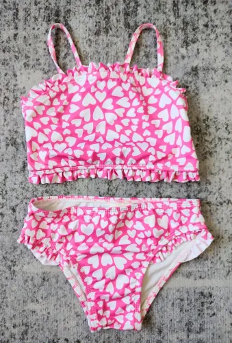 Biquíni infantil Renner tamanho 4 (veste 5 anos) usado uma única vez em perfeito estado