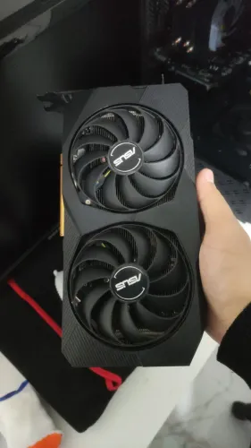 (não liga) rx 5500 xt Asus oc 4gb