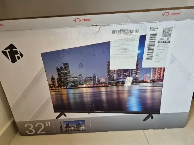 Televisão nova tela quebrada 