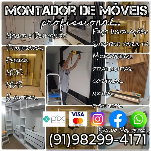 Montador de Móveis Profissional