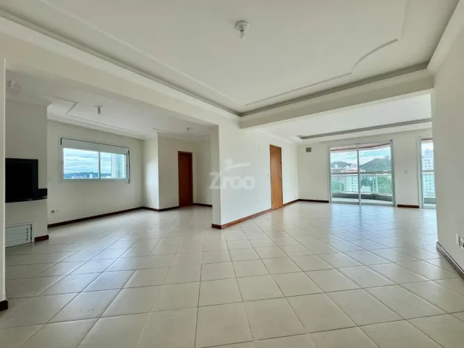 Apartamento com 4 dormitórios para alugar, 249 m² por R$ 3.900/mês - Velha - Blumenau/SC