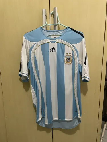 Camisa Argentina Retrô Copa 2006 - Original Adidas | Seminova
