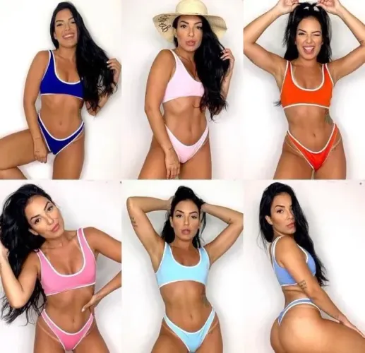 Kit Biquínis Femininos | Várias Cores | Estilo Moda Praia