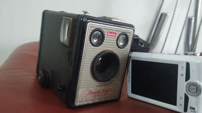 Câmeras Kodak retrô