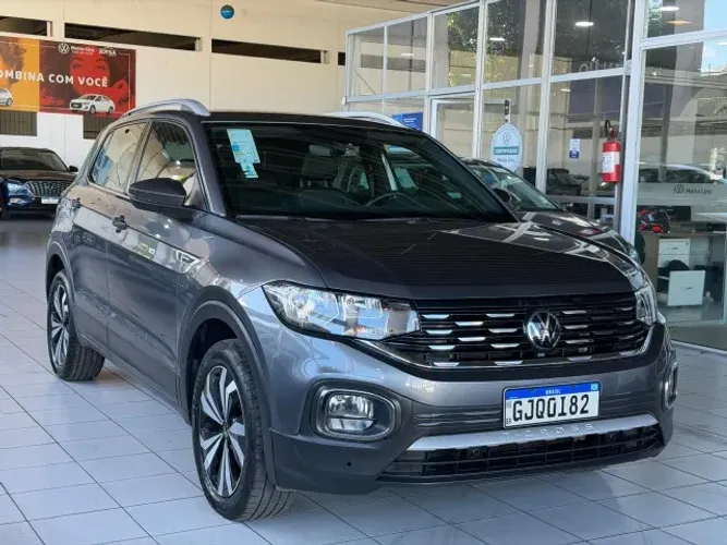 Volkswagen T-Cross Highline 1.4 TSI Flex 16V 5P AUT 2024