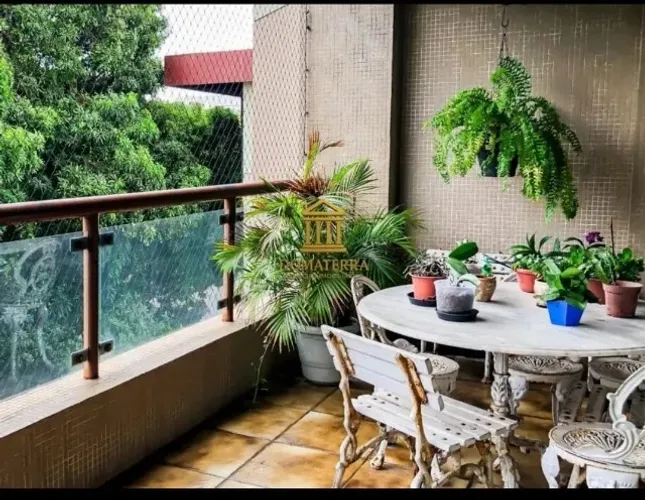 Saráty vende conforto e exclusividade no Pallazzo Verona com 4 Suítes, Bairro Nazaré