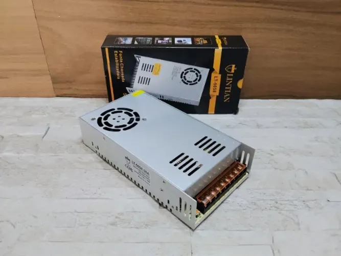 Fonte Chaveada 12v 50a Bivolt 600w