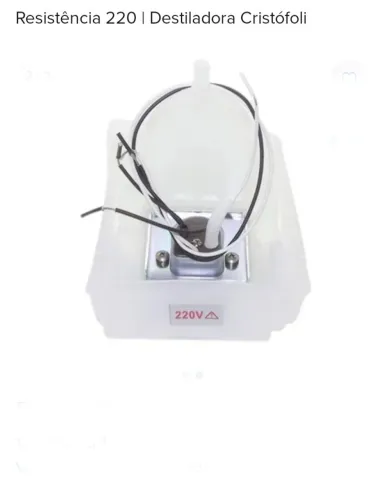 Resistência para Destiladora Cristofoli 220v
