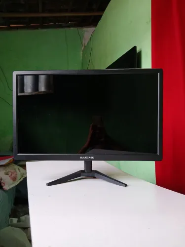 MONITOR COM A FONTE PARADA Retirada de peças /conserto