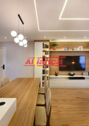 APARTAMENTO 79m² 2 quartos 2 vagas à venda-Vila Augusta