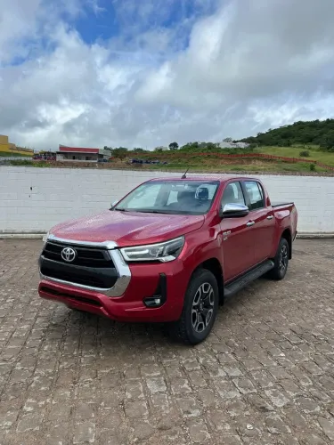 Toyota Hilux CD SRV 4X4 2.7 Flex 16V Aut. 2018