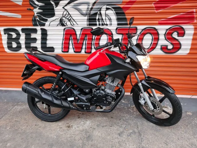 YAMAHA FACTOR 150 ED 2023 COM 67 MIL KM BEL MOTOS