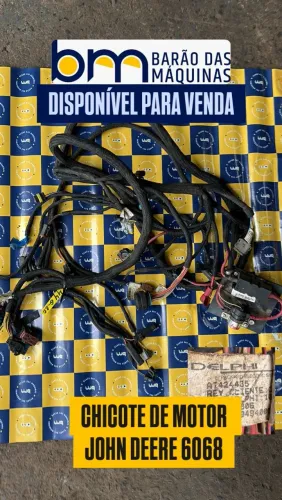 CHICOTE JOHN DEERE DO MOTOR 6068