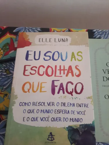 Livros usados.
