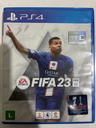 FIFA 23 ps4 mídia física