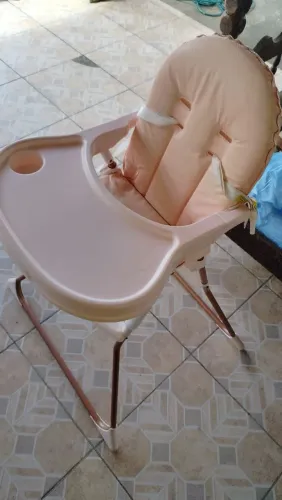 Cadeirinha de alimentação ROSA