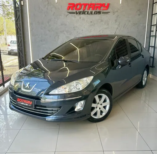 Peugeot 408 Sedan Allure 2.0 Flex 16V 4P Aut. 2011