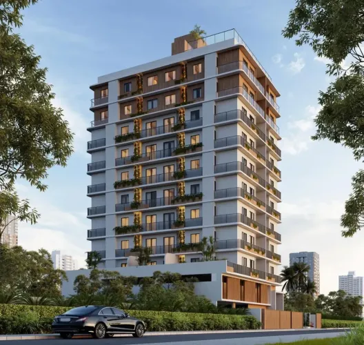 Apartamentos e flats no Bessa a 500m do Mar, conclusão Fev/2028