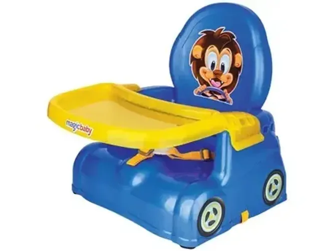 Cadeira de Alimentação Magic Baby Leão - para Crianças até 20kg