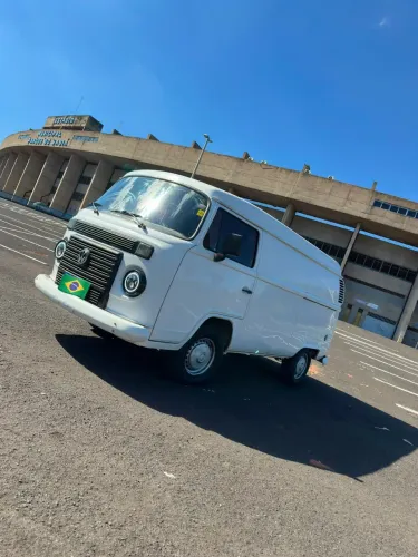 Volkswagen Kombi Furgão 1.4 MI Total Flex 8V 2011