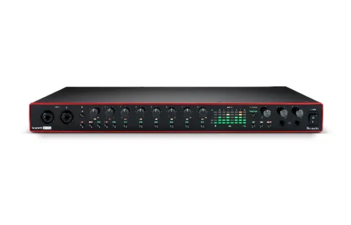 Interface Focusrite 18i20 scarlett