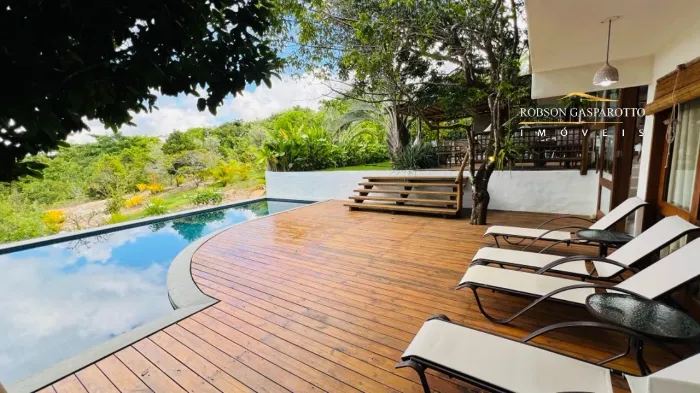 CASA TEMPORADA em PORTO SEGURO - BA, CONDOMÍNIO OUTEIRO DAS BRISAS