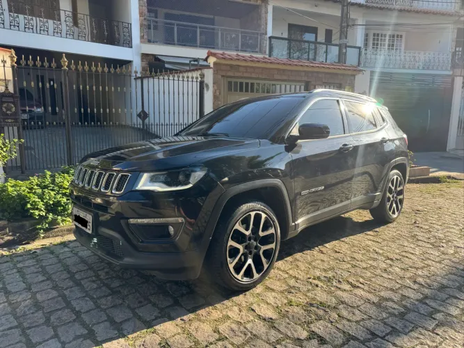 Jeep Compass Longitude 2.0 4X2 Flex 16V Aut. 2018