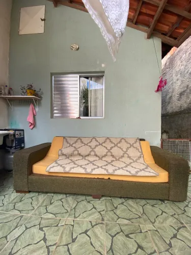 Sofa usado 100 pra sair logo