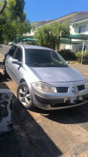 Renault Megane Sedan Dynamique 2.0 16V Mec. 2007