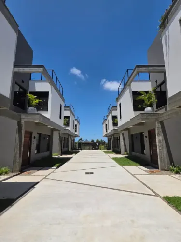Sobrado com vista ao mar venda com 128 m2 com 2 suites Ferraz - Garopaba - SC