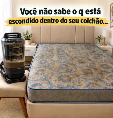 Higienização de colchões