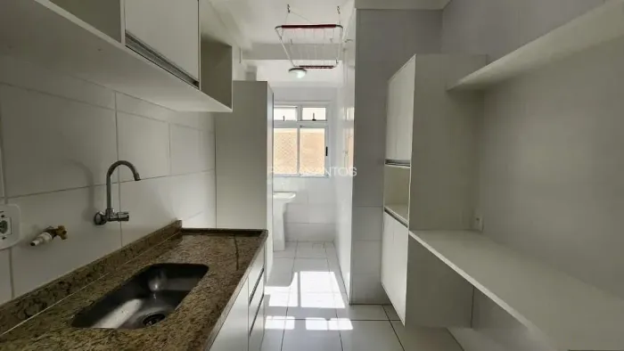 Apartamento com 2 dormitórios para alugar, 58 m² - Além Ponte - Sorocaba/SP