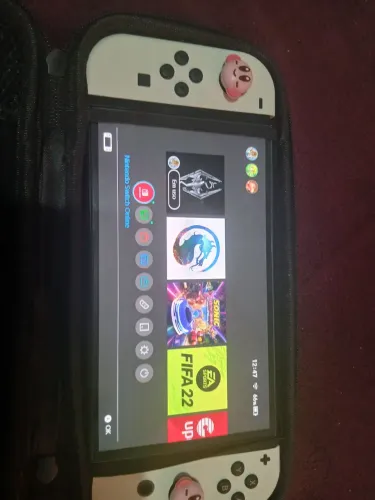 Nintendo Switch Oled Desbloqueado