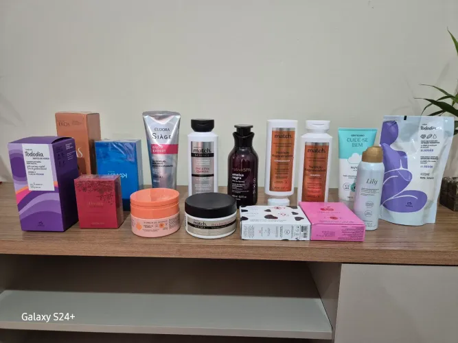 Produtos de Beleza