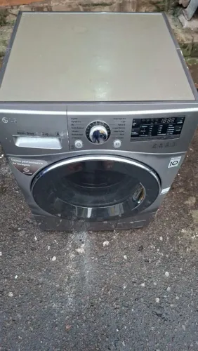 Lavadora lavar e secar 11kg top lg