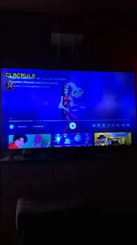 Smart TV Samsung 75" Crystal UHD 4K (Modelo TU8000) - Ótimo Estado + Nota Fiscal