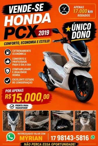 PCX DLX 2019