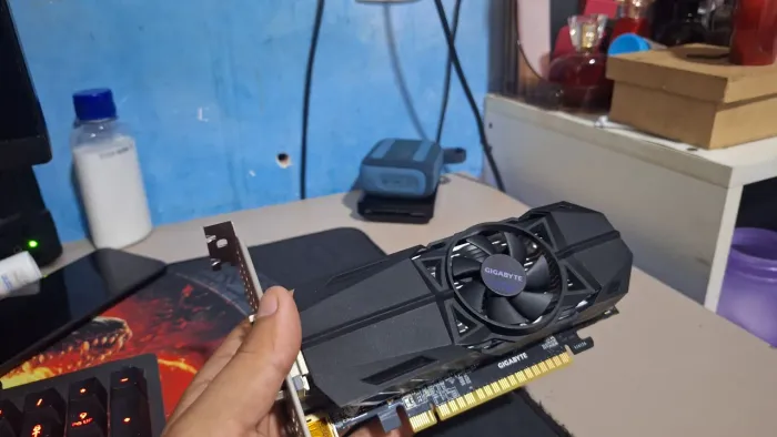 Placa de Video GTX 1050 Ti 4GB