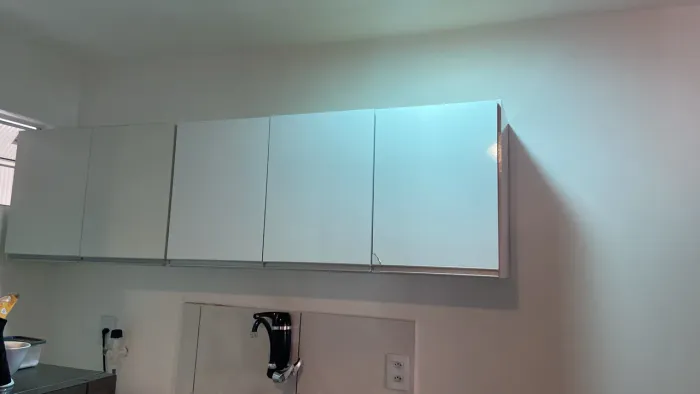 armário suspenso de cozinha 3 portas