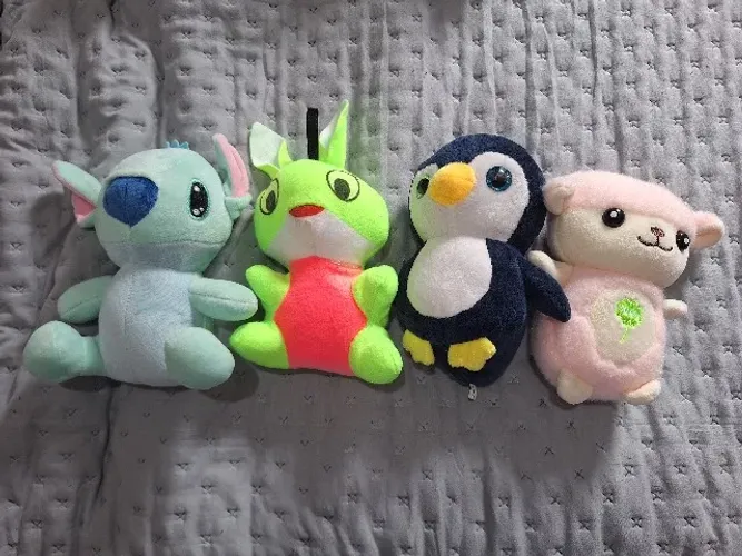Bichinhos de pelúcia! (Vendo avulso também)