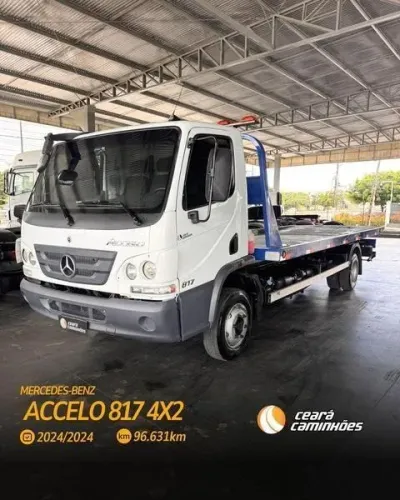 MERCEDES-BENZ ACCELO 817 4X2