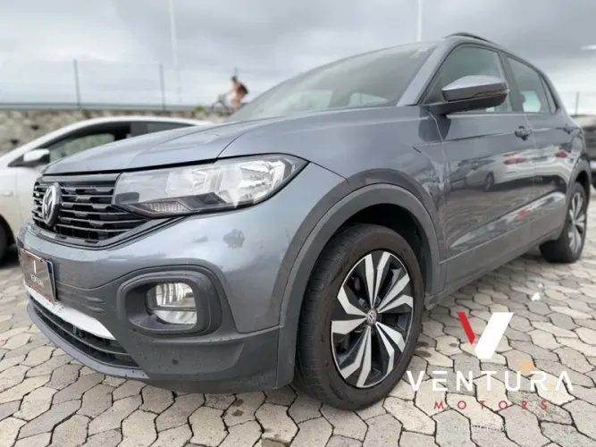 Volkswagen T-Cross 1.0 TSI Flex 12V 5P Mec. 2021